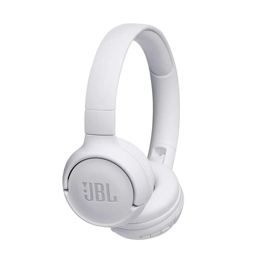 JBL Tune 500BT Wireless On-Ear Headphones - White