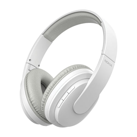 Nokia Wireless Over Ear Headphones - White