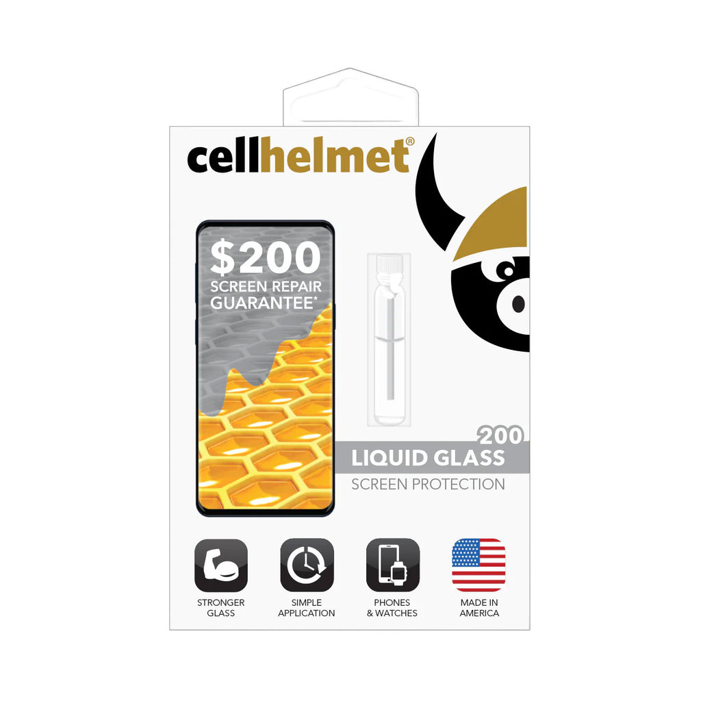cellhelmet Liquid Glass - $200 Coverage