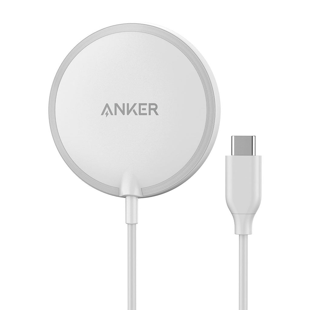 Anker Powerwave Magnetic Wireless Charging Pad - White