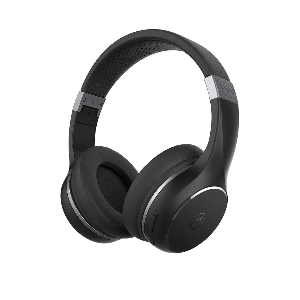 Motorola XT220 Wireless Over Ear Headphones - Black