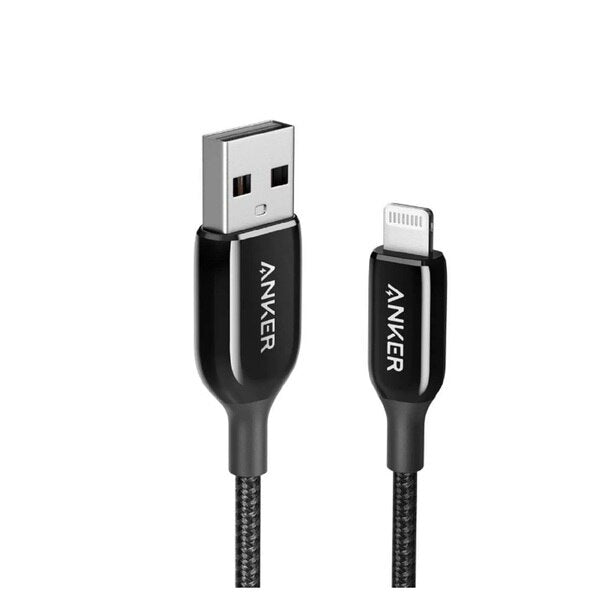 Anker Powerline+ III 3' USB-A to Lightning Connector - Black