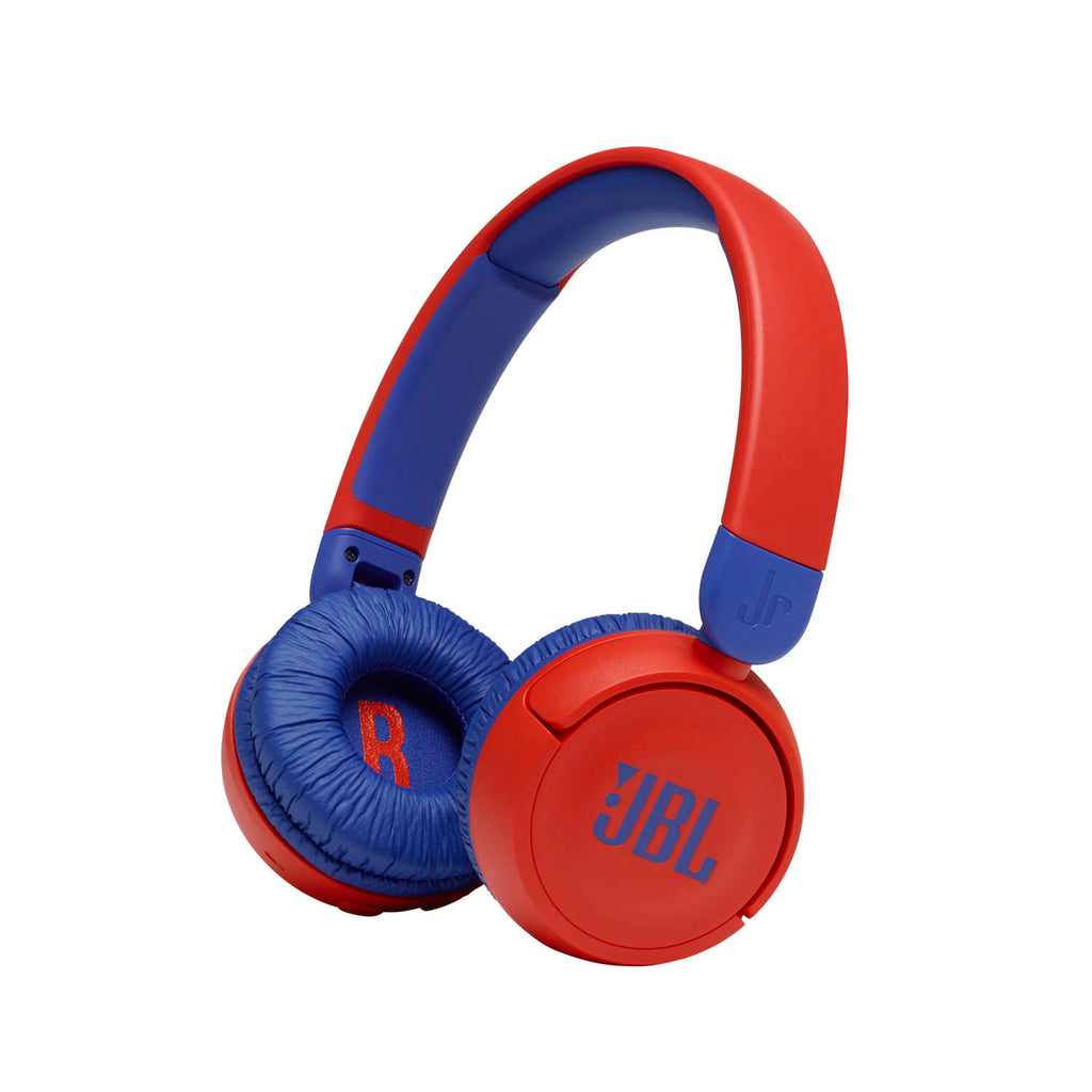 JBL JR310 Kids On-Ear Headphones - Red/Blue