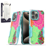 Metkase Premium Design Hybrid In Slide-Out Package For Motorola G Stylus 5G 2023 - Mandala