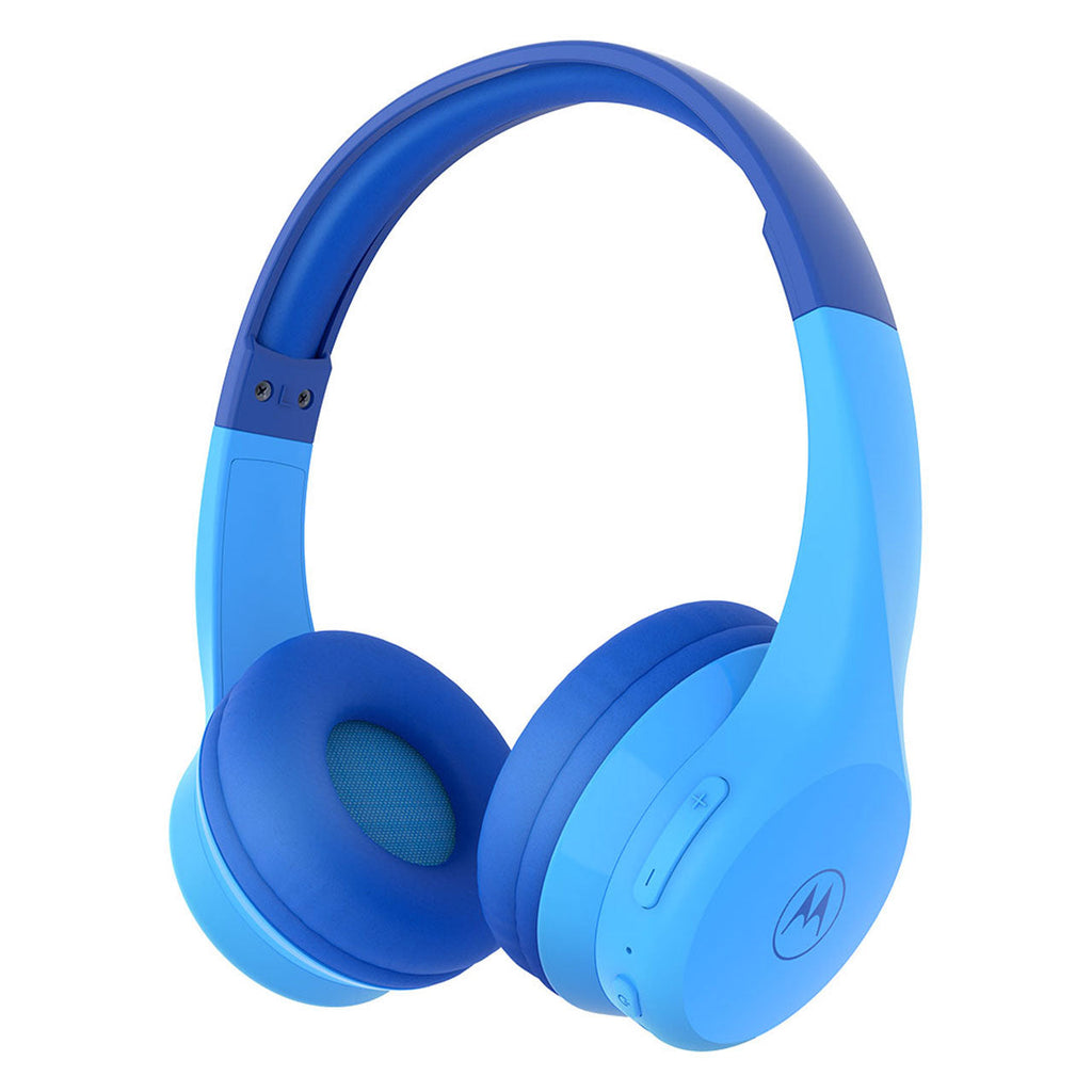 Moto JR300 Wireless Kids Over-Ear Headphones - Blue