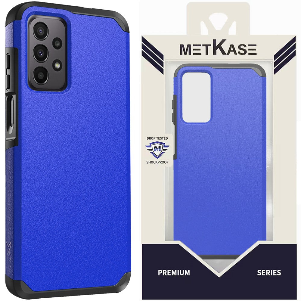 Metkase (Original Series) Tough Shockproof Hybrid For Samsung Galaxy A23 5G - Cool Blue