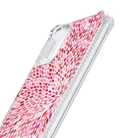 ITSKINS Origin_R Mode Case For Galaxy A03S - Antimicrobial  - Pink Burst