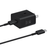 Samsung 25W Travel Adapter With Cable - Black