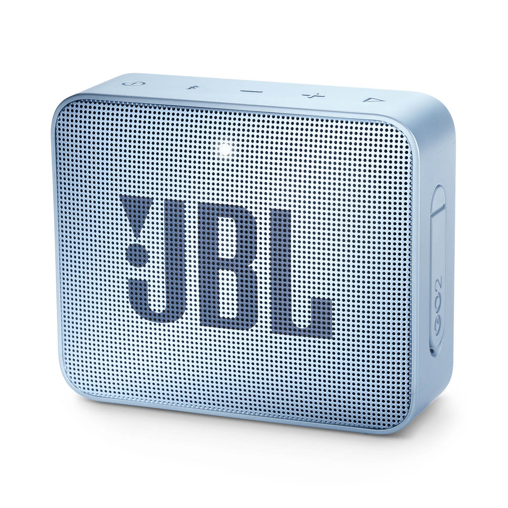 JBL Go 2 Bluetooth Portable Speaker - Ice Cube Cyan