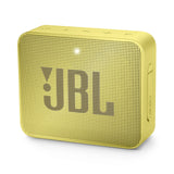 JBL Go 2 Bluetooth Portable Speaker - Mustard Yellow
