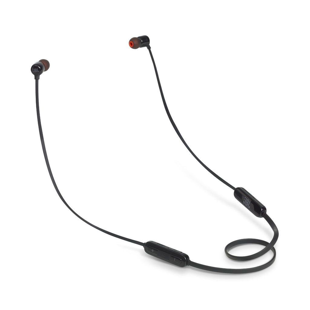 JBL Tune 110BT Wireless In-Ear Headphones - Black