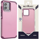 Metkase (Original Series) Tough Shockproof Hybrid For Motorola G Stylus 5G (2023) - Fruity Wine